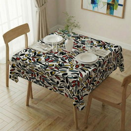 Hermia Gravellama2 Mantel Multicolor 140 x 140 cm